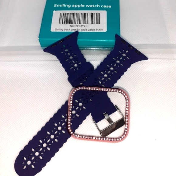Other - Replacement Band & Case for Apple Watch